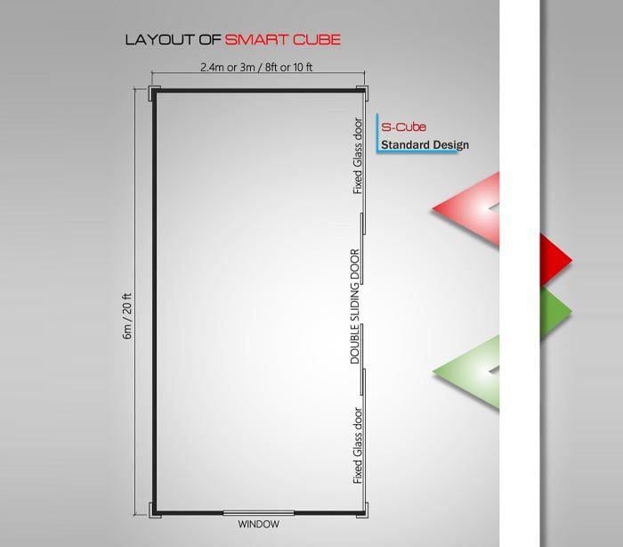 Smart Cube Container